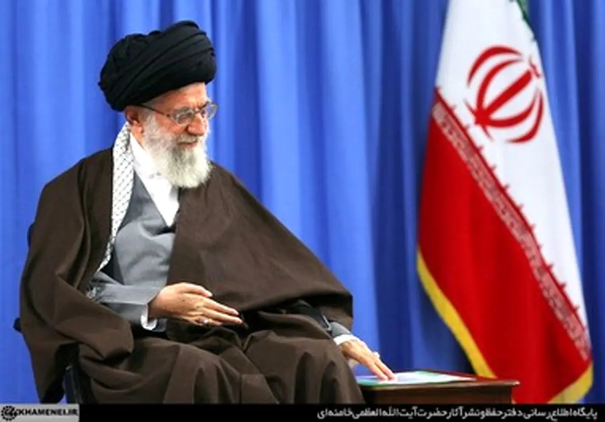 حواشی تصویری دیدار فرماندهان نیروی انتظامی با رهبر انقلاب