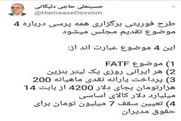 توئیتر: طرح نماینده مجلس برای رفراندوم درباره FATF و ۳ موضوع دیگر