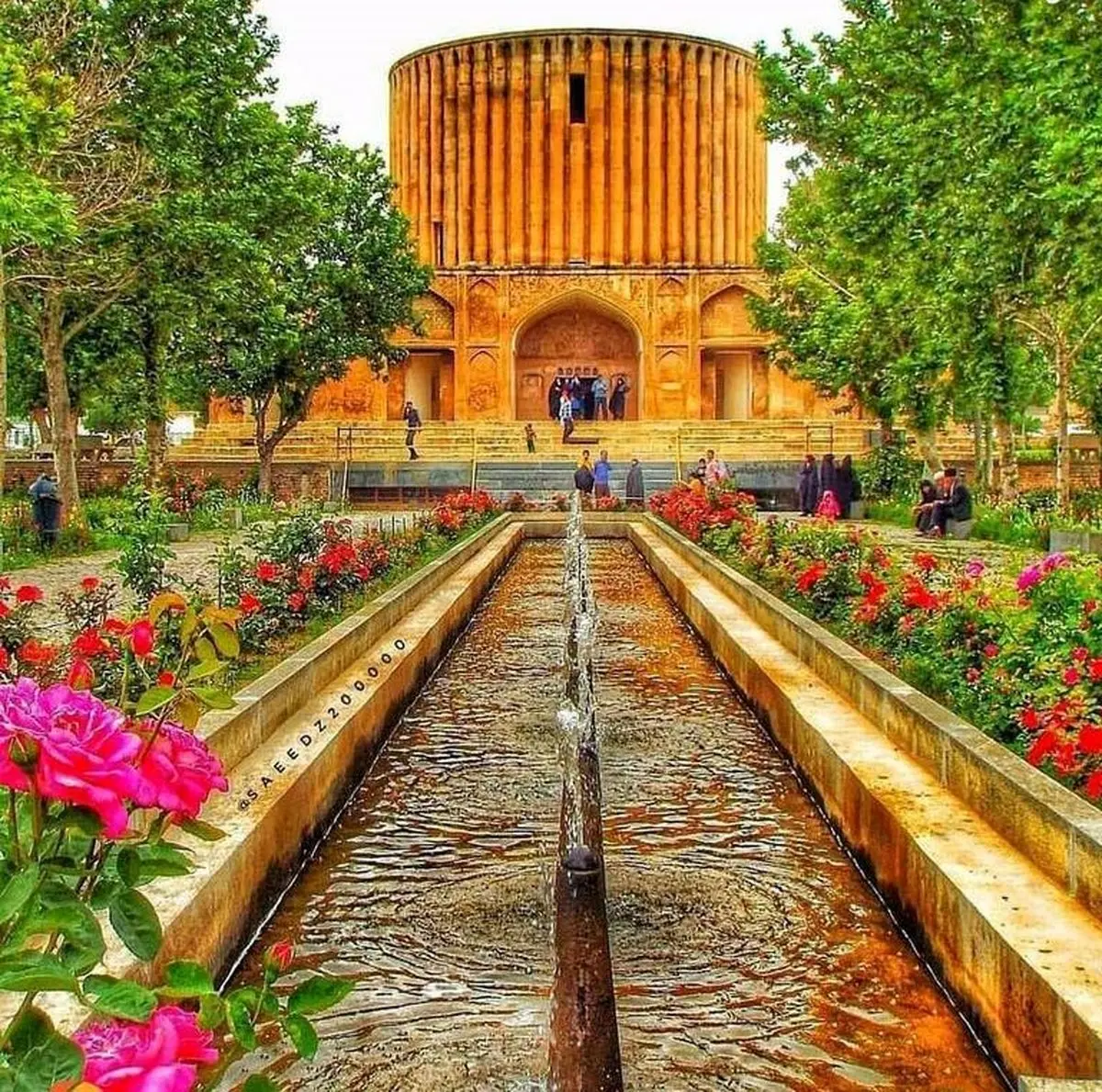 کاخی دیدنی در خراسان رضوی / عکس