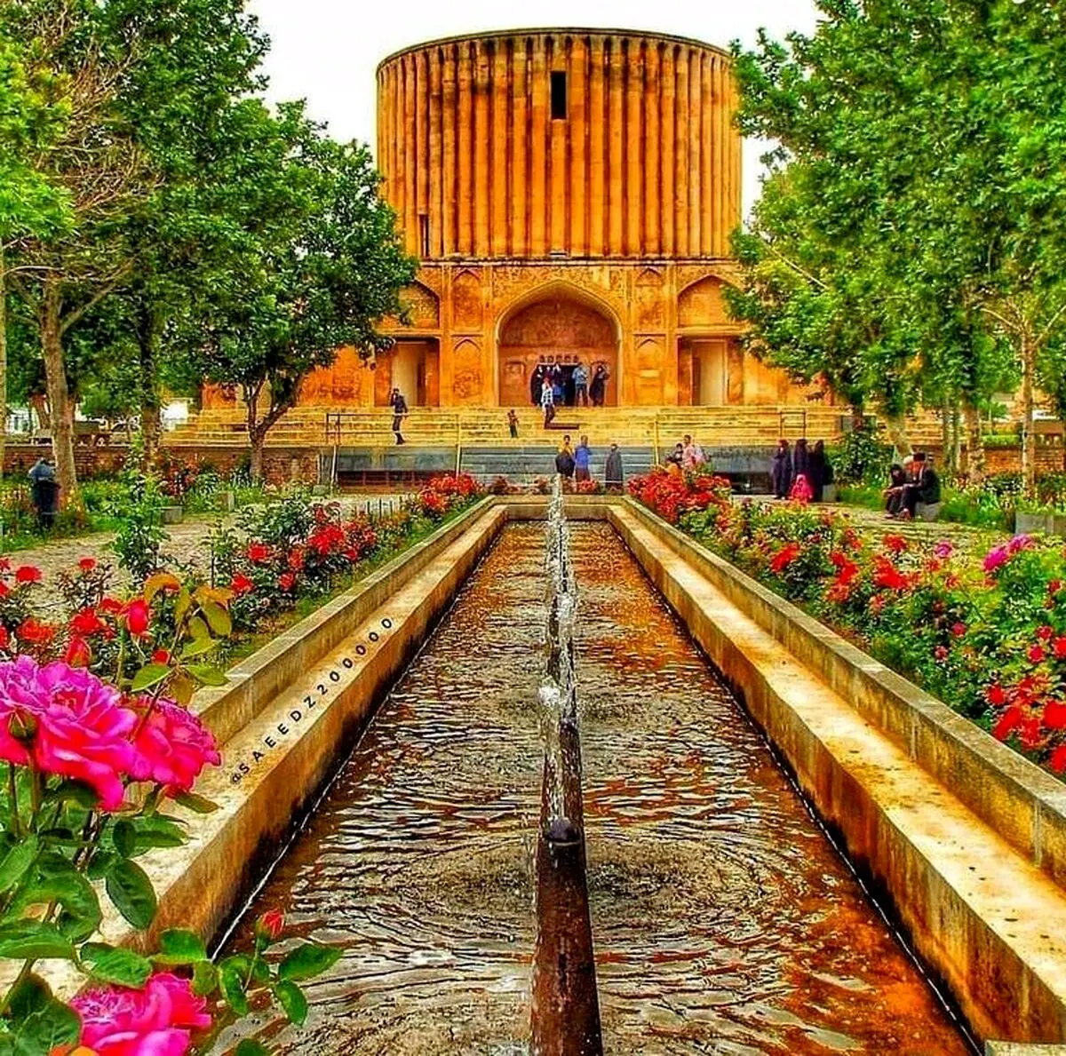 کاخی دیدنی در خراسان رضوی / عکس