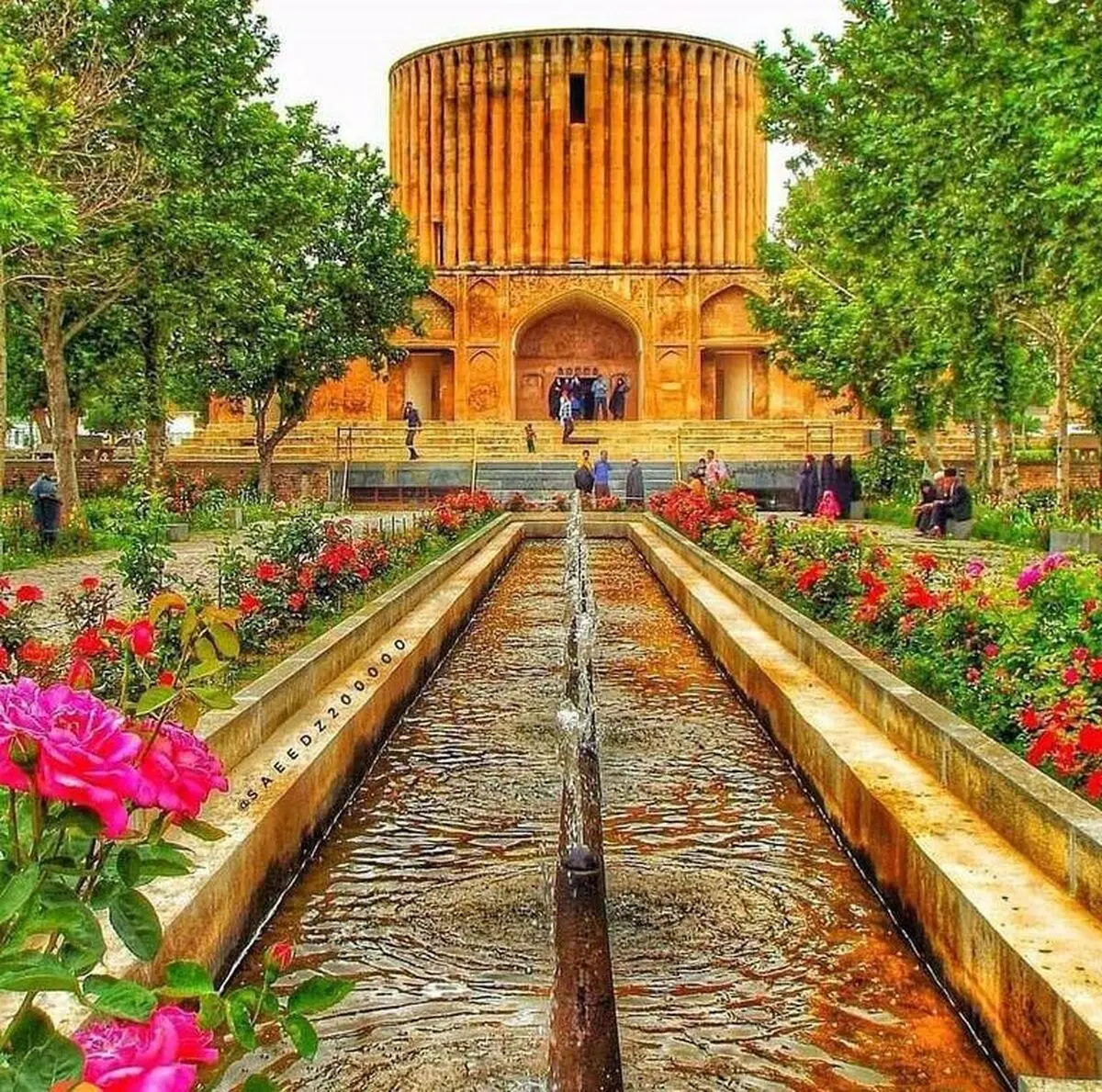 کاخی دیدنی در خراسان رضوی / عکس
