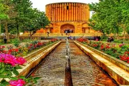 کاخی دیدنی در خراسان رضوی / عکس