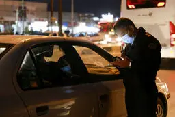 آغاز ممنوعیت تردد خودروهای با پلاک غیربومی در ورودی شیراز