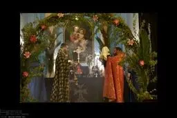 تصاویری از مراسم «یکشنبه نخل» در کلیسای گریگور مقدس تهران‎