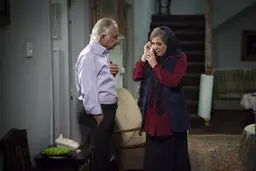 گلاب آدینه با نقشی متفاوت کنار شاعر معروف/عکس