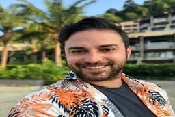 اینستاگرام: تصویر جدیدی که بابک جهانبخش از خودش منتشر کرد