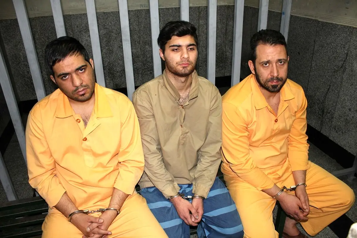 اعتراف سارقان گیشه زن بانک های تهران به دهها فقره سرقت