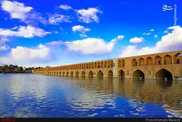 حال زاینده رود خوش تر میشود/ تصاویر