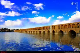 حال زاینده رود خوش تر میشود/ تصاویر