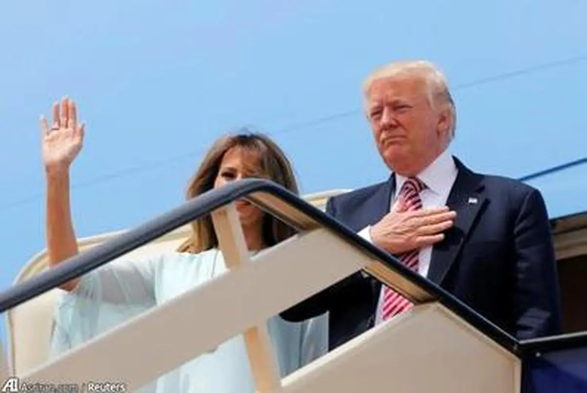 سفر ترامپ به اسرائیل /تصاویر