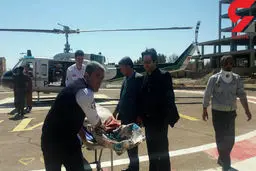 برخورد کامیون با 16 خودرو در محور شاهرود-سبزوار + عکس