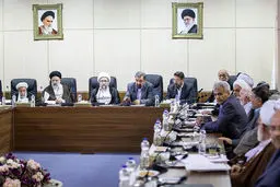 تصاویر / جلسه مجمع تشخیص مصلحت نظام