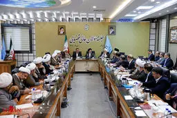 جلسه مسئولان عالی قضایی در استان مرکزی