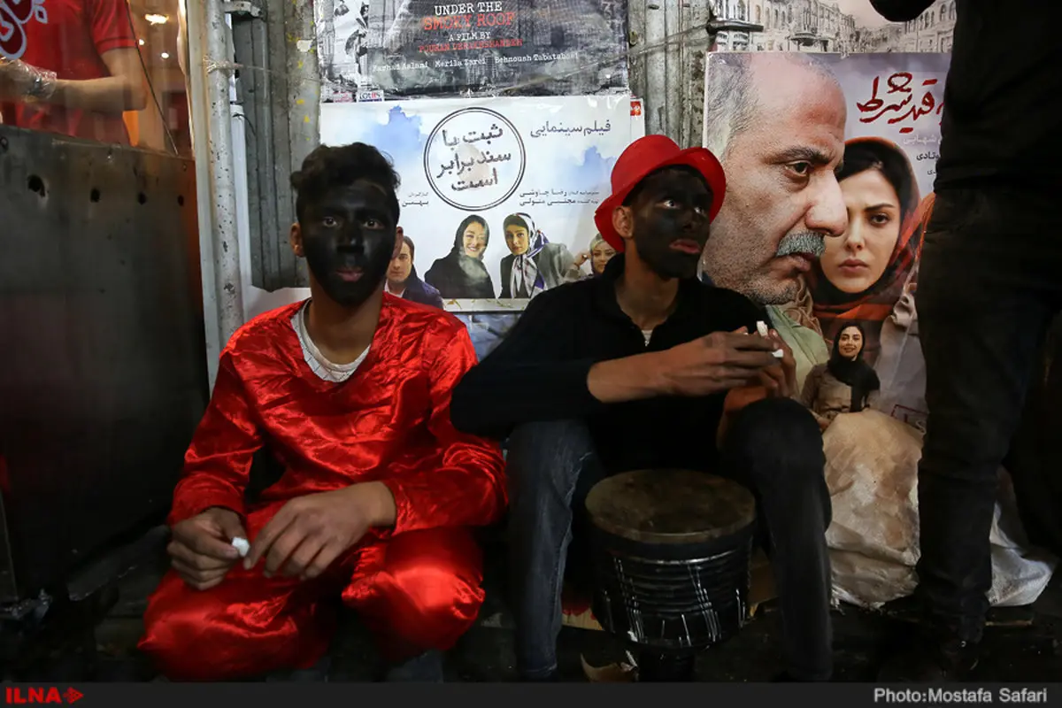 تصاویری از حال و هوای بازار تجریش در آستانه سال نو