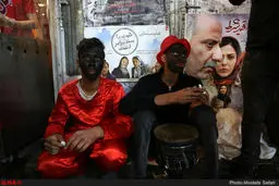 تصاویری از حال و هوای بازار تجریش در آستانه سال نو