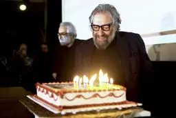 تقاضای مسعود کیمیایی در جشن تولدش از وزارت ارشاد + تصاویر