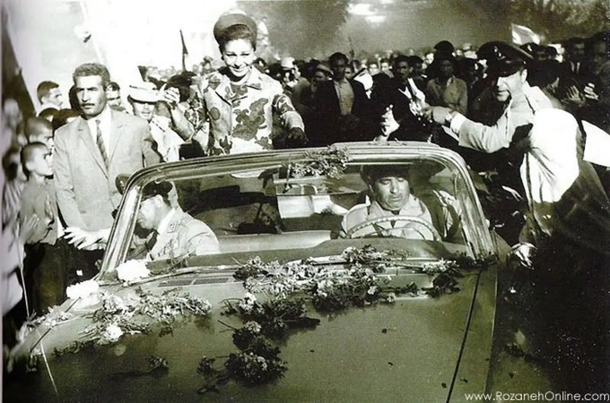 فرح دیبا در بازدید از قروه/عکس