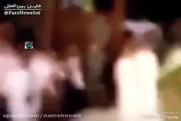 ببینید: حضور محمد بن‌سلمان، ولی‌عهد سعودی در مسجد الحرام و حلقه پرتعداد نیروهای امنیتی