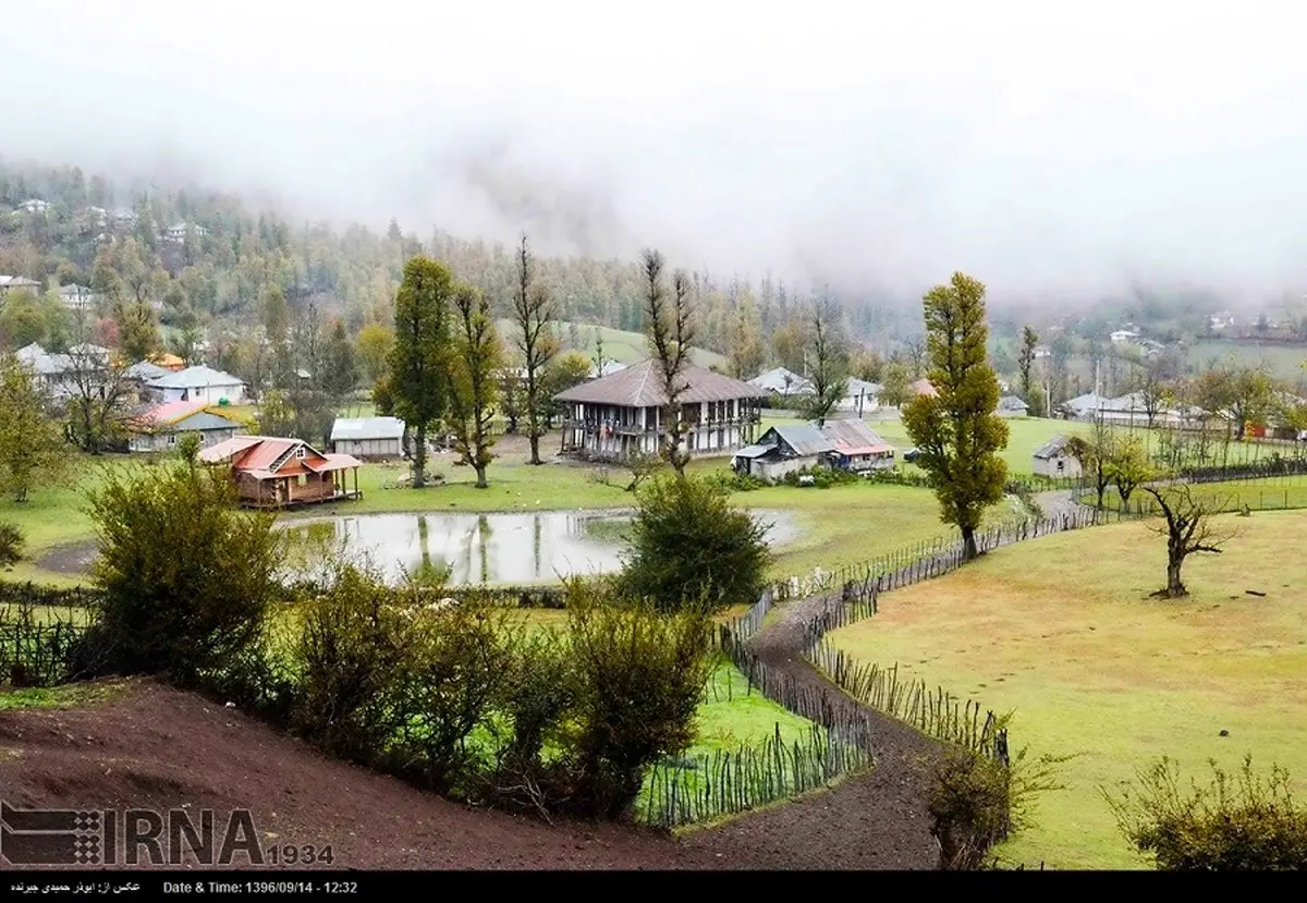 تصاویری رویایی از قله «دُرفَک»در استان گیلان