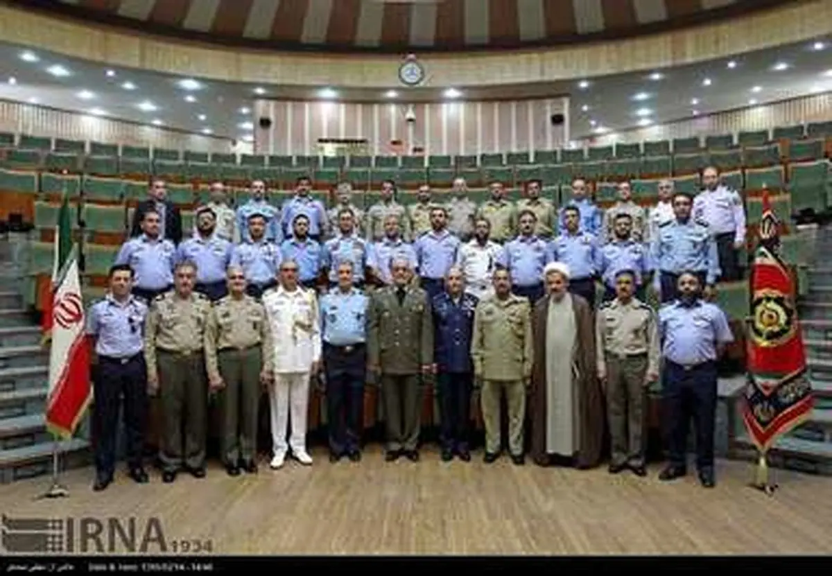 بازديد افسران ارشد پاكستان از دانشگاه دافوس/ تصاویر