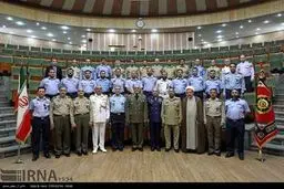 بازديد افسران ارشد پاكستان از دانشگاه دافوس/ تصاویر