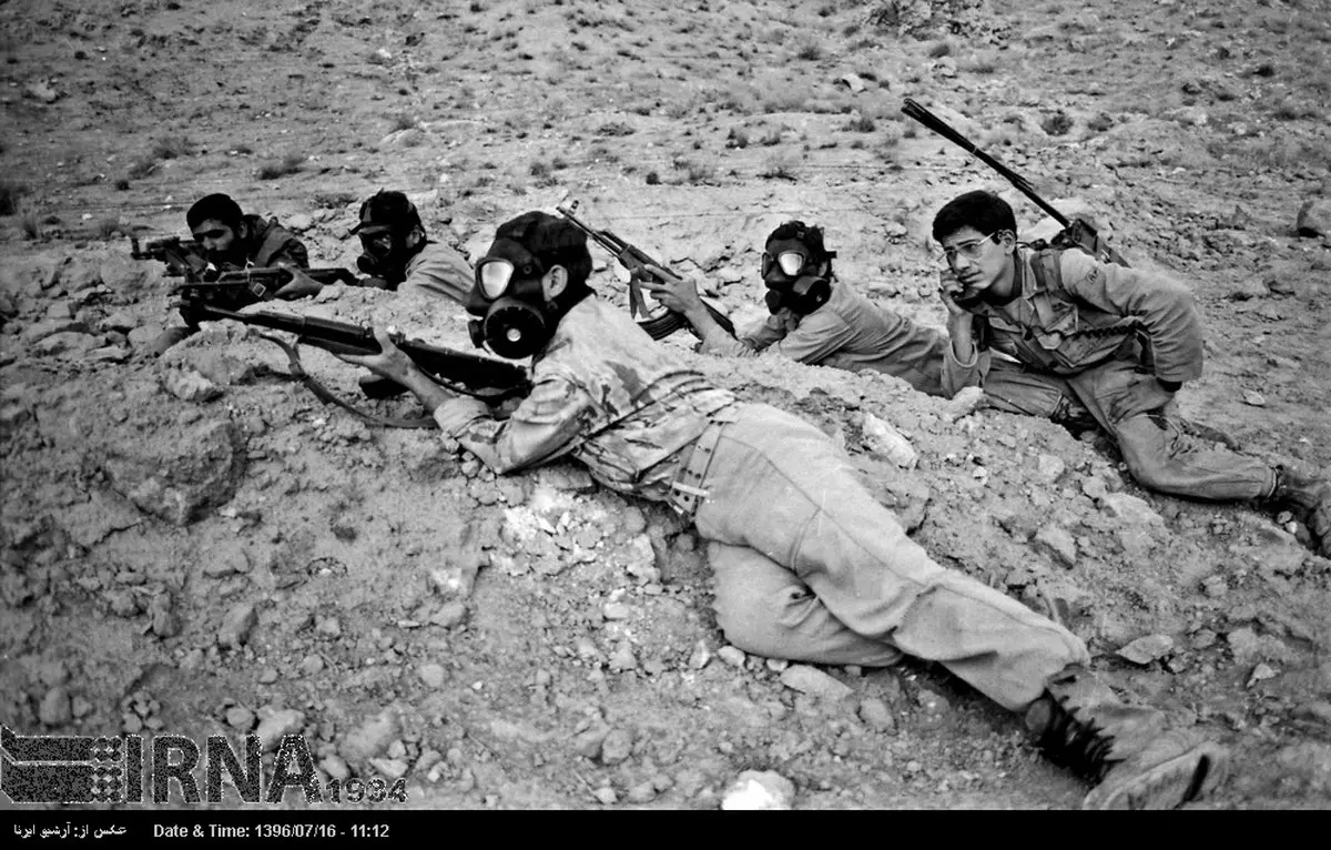 تصاویری از 26 مهر 1363 - آغاز عملیات عاشورا