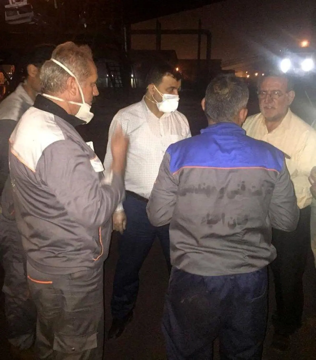 بازدید سرزده مدیرعامل شرکت فولاد خوزستان