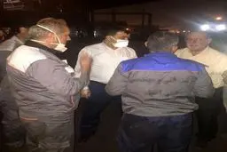 بازدید سرزده مدیرعامل شرکت فولاد خوزستان