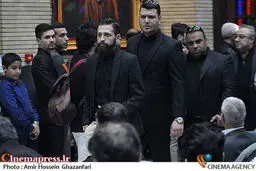 عکس/ بادیگاردهای محسن افشانی!