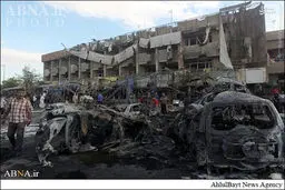 تصاویری از انفجارهای تروریستی در بغداد