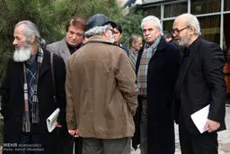 تشییع پیکر بازیگر پیشکسوت کشورمان/ تصاویر