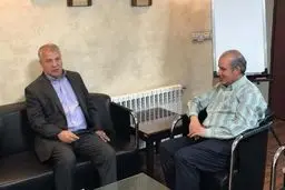 دیدار اسطوره فوتبال ایران با تاج/ پروین: فدراسیون و تیم‌های ملی کاری کرده‌اند کارستان+عکس