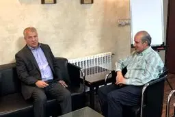 دیدار اسطوره فوتبال ایران با تاج/ پروین: فدراسیون و تیم‌های ملی کاری کرده‌اند کارستان+عکس