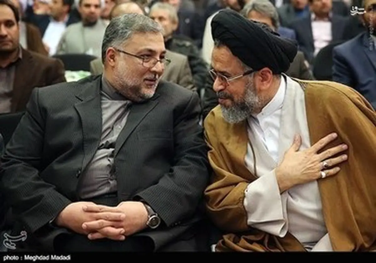 مراسم گرامیداشت شهدای اقتدار فرهنگی با حضور وزیر اطلاعات/ تصاویر