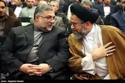 مراسم گرامیداشت شهدای اقتدار فرهنگی با حضور وزیر اطلاعات/ تصاویر