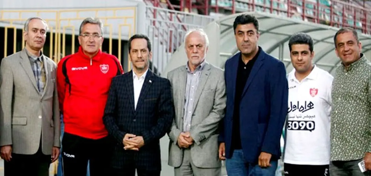 صرفه جویی گزینشی پرسپولیس در اردوی اوکراین و حضور افراد غیر مسئول+ عکس