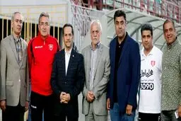 صرفه جویی گزینشی پرسپولیس در اردوی اوکراین و حضور افراد غیر مسئول+ عکس