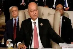 جمع‌آوری امضا در پارلمان برای عزل رئیس‌جمهوری عراق