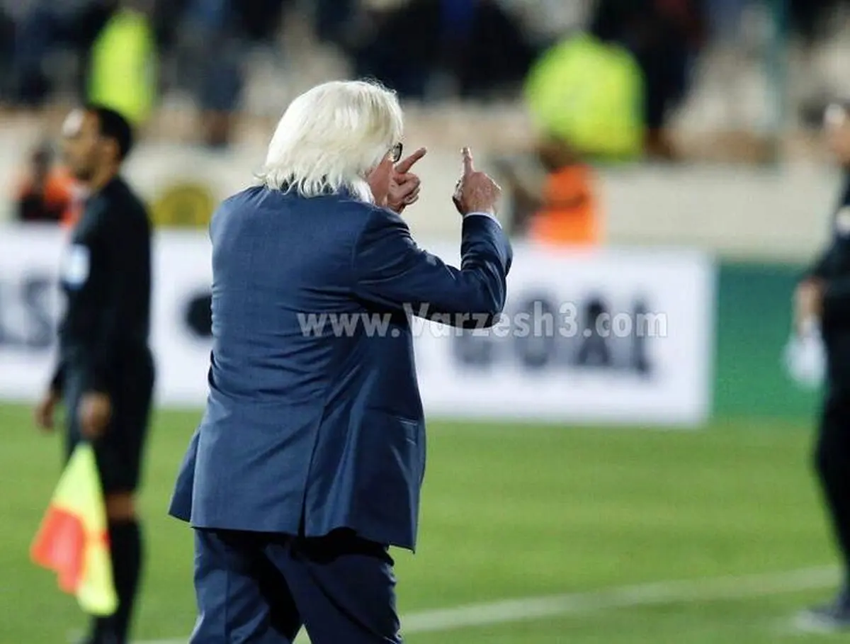 درخواست عجیب شفر از داور!/تصاویر