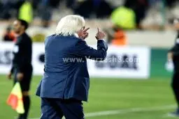 درخواست عجیب شفر از داور!/تصاویر