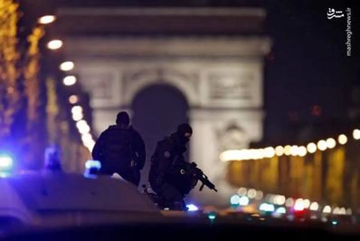 جو امنیتی فرانسه در آستانه انتخابات‎/تصاویر