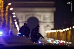 جو امنیتی فرانسه در آستانه انتخابات‎/تصاویر