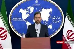 واکنش تند خطیب زاده به ورود زیردریایی صهیونیستی به خلیج فارس