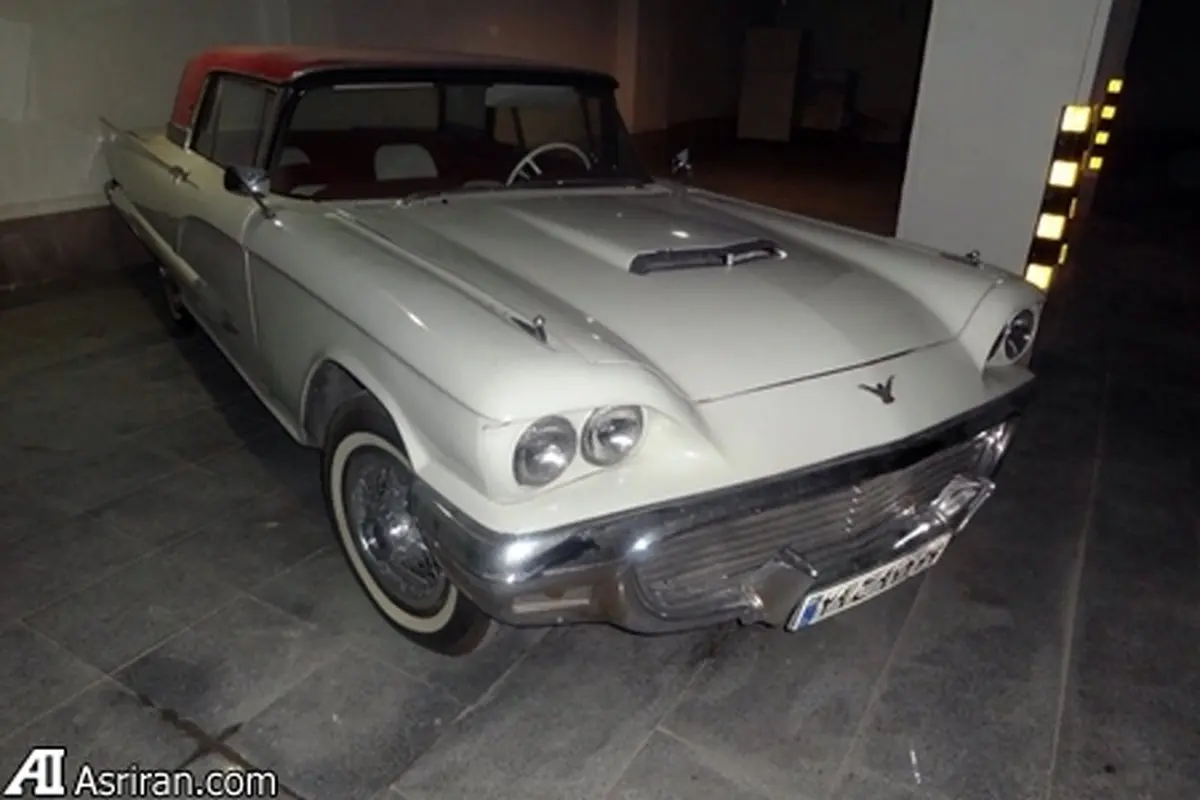 فروش خودروی 56 سال پیش سفیر ایتالیا در تهران به مبلغ 350 میلیون(+عکس)