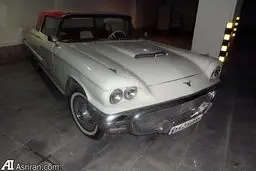 فروش خودروی 56 سال پیش سفیر ایتالیا در تهران به مبلغ 350 میلیون(+عکس)