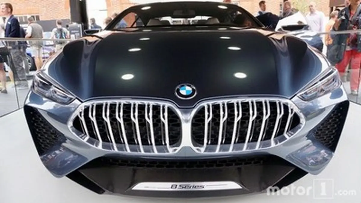 تصاویری حیرت انگیز از کانسپت خودروی جدید BMW
