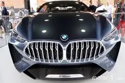 تصاویری حیرت انگیز از کانسپت خودروی جدید BMW