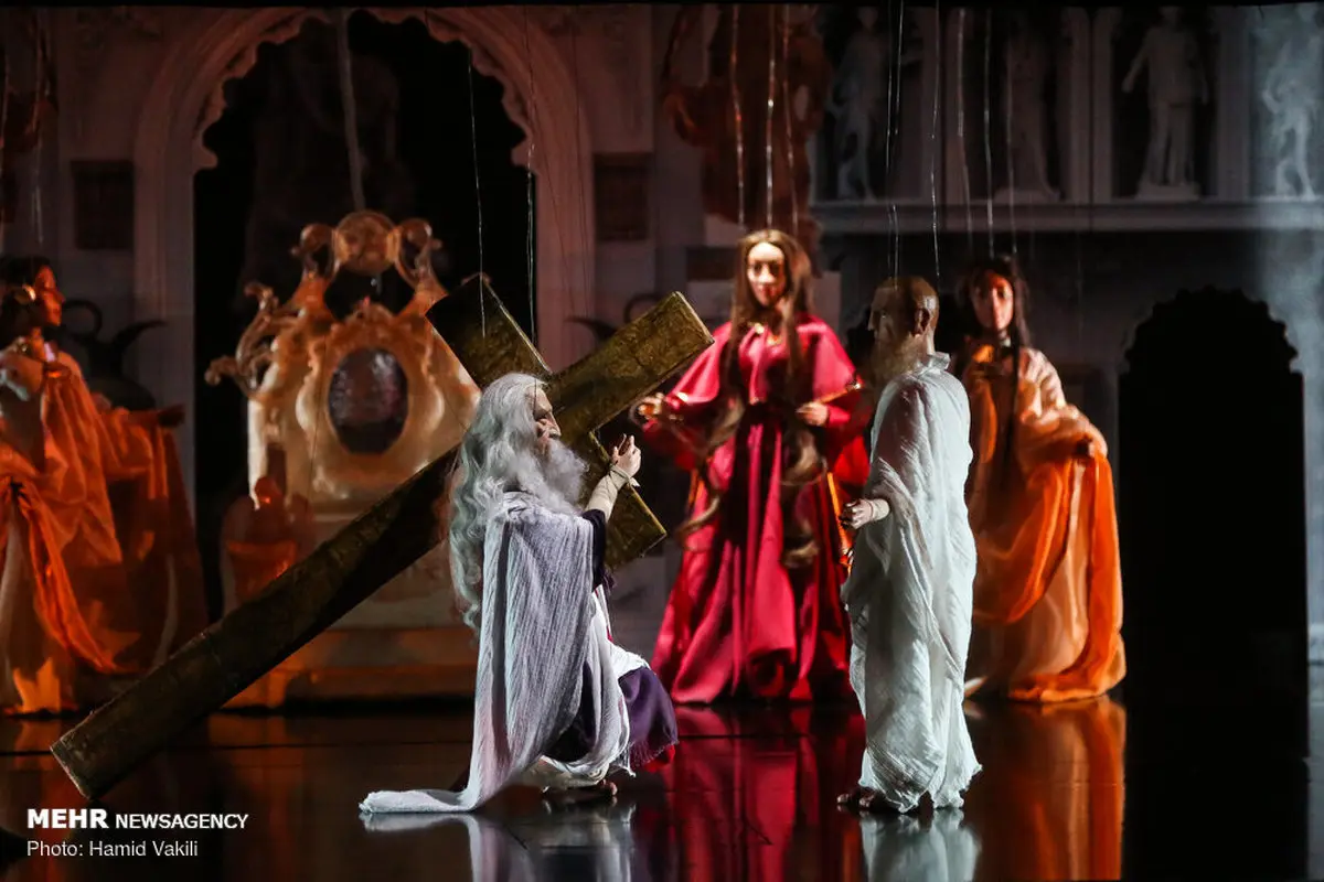 تصاویر: اپرای عروسکی عشق