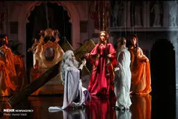 تصاویر: اپرای عروسکی عشق