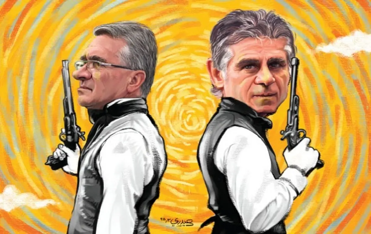 کی‌روش - برانکو، از جنگ تا آتش بس/ وعده فدراسیون به گرشاسبی، قول سرمربی پرسپولیس به مدیر باشگاه در جلسه خصوصی